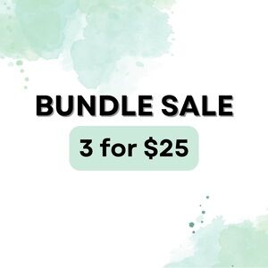 BUNDLE SALE ‼️🚨
